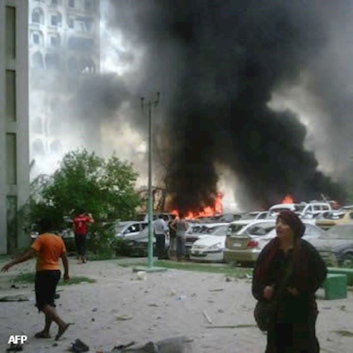 Triple blasts target Baghdad embassies, killing 30
