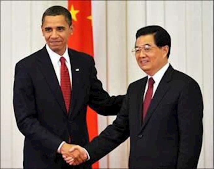 Obama, Chinese Leader Discuss Possible Iran Sanctions