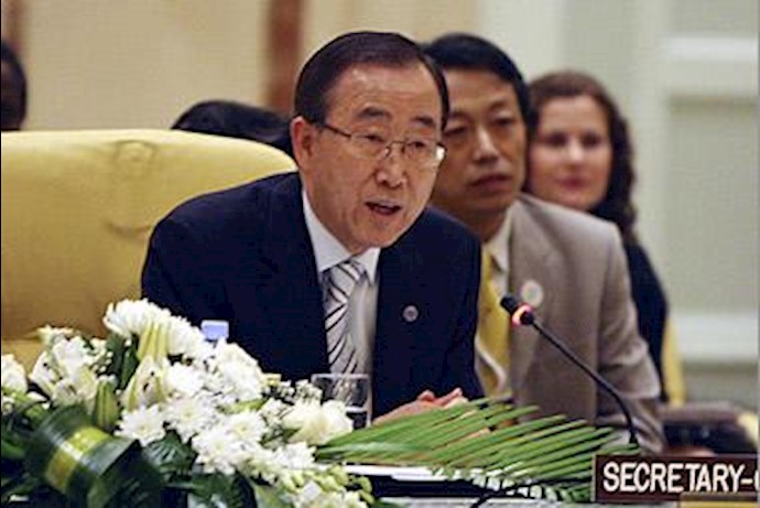 U. N. ’s Ban urges Iran talks with Security Council