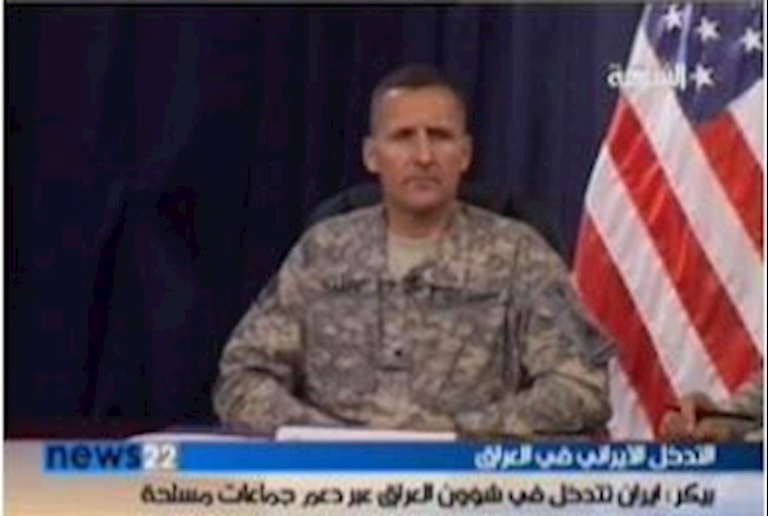 Deputy Commander of American forces in Iraq accused Ahmad Chalabi and Ali al-Lami of being agents of Iran