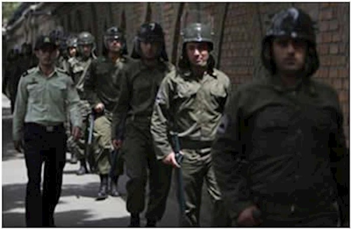Heightened security to combat dissent in southern Iran town