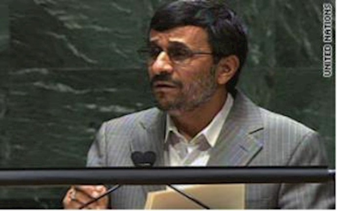 Mahmoud Ahamdinejad uses UN platform to attack West over nuclear plans