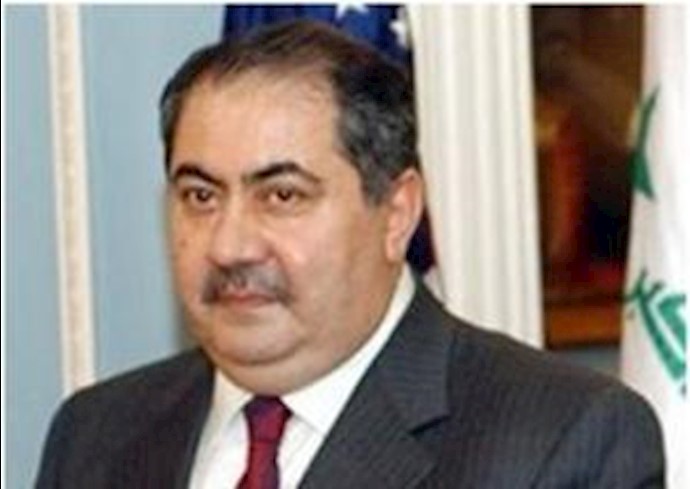 Iraqi FM pointed to the growing role of Iran in Iraq
