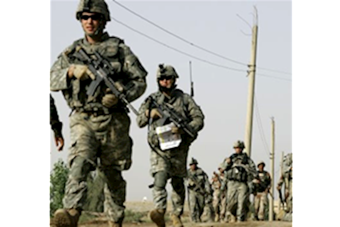 Despite political uncertainties in Iraq, U. S. sticking with drawdown plan
