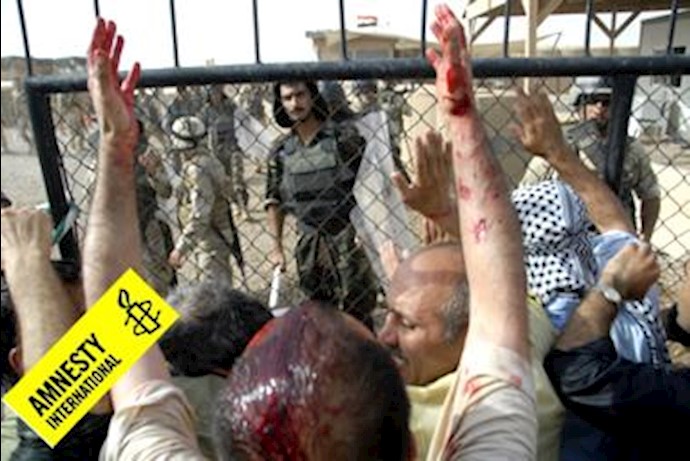 Maliki’s crimes against Ashraf residents in AI annual report