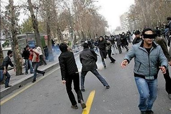 Clashes in Tehran