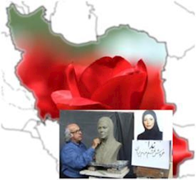 Artist sympathizers of Iranian Resistance inside Iran voice support for its 10-day call to protest