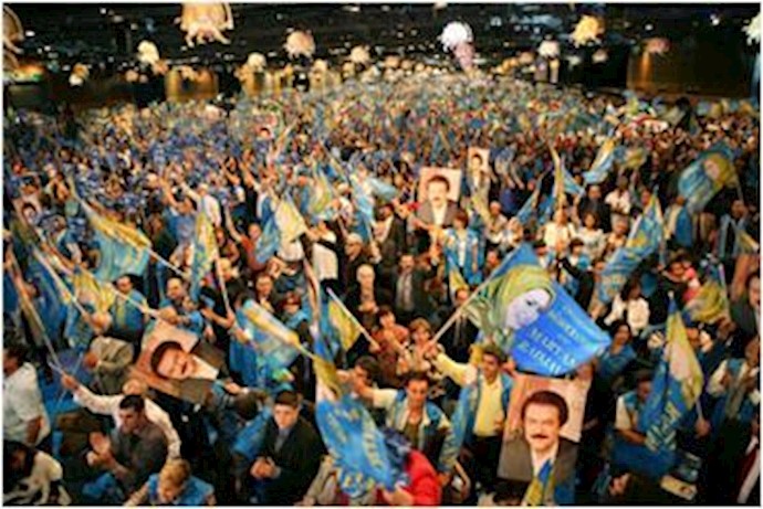 All for large Iranian opposition rally north of Paris