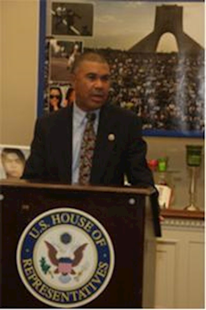 Lacy Clay: I have constantly spoken against the brutality and oppression of the Iranian regime