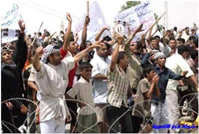 Demonstrations in Karbala and al-Anbar against Maliki’s lack of service