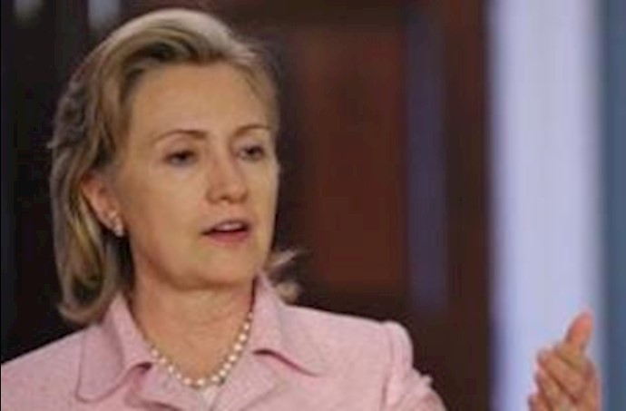 Clinton welcomes EU, Australia sanctions against Iran Clinton welcomes EU, Australia sanctions against Iran