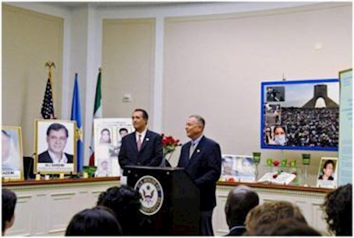 Resolution in Congress seeks Iranian freedom