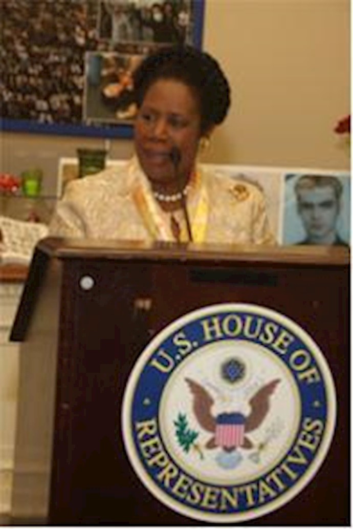 Sheila Jackson Lee: Camp Ashraf will not be forgotten, I will continue to press for their safety