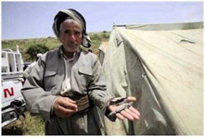 Iraq protests to Iran over shelling in north