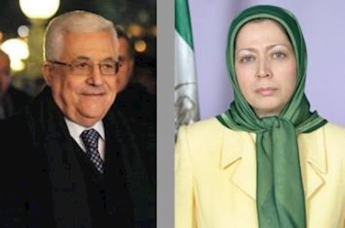  'Mahmoud Abbas - Maryam Rajavi'
