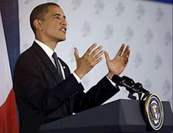 Obama urges support for Iranian ’freedom’