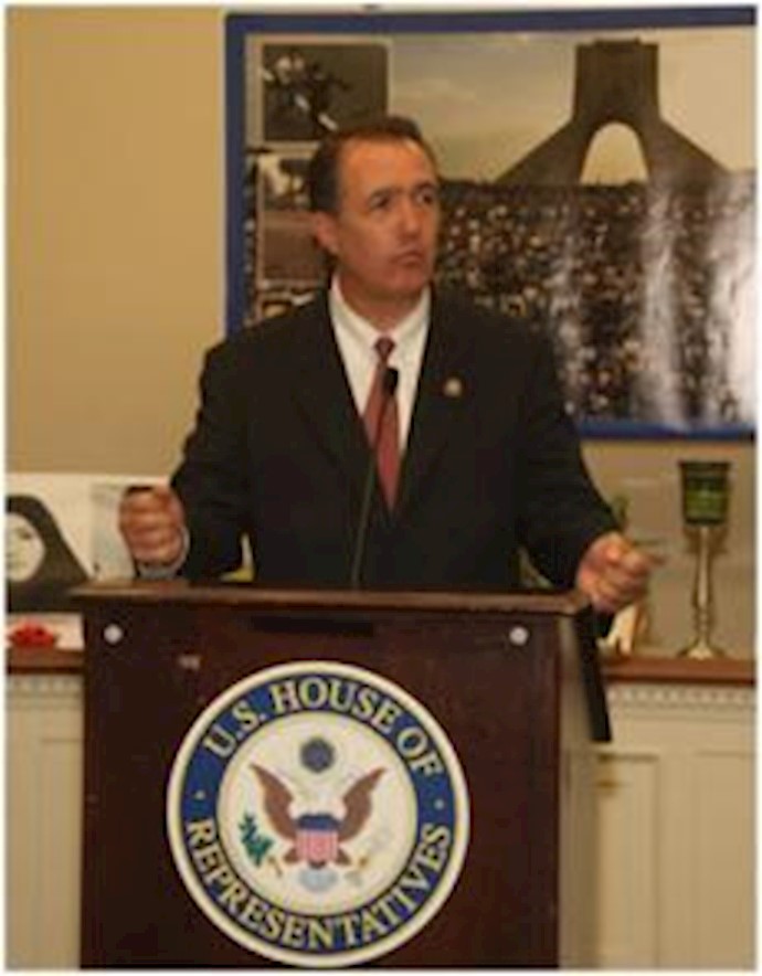 Trent Franks: The killing of even the families of those at Ashraf is beyond my ability to express