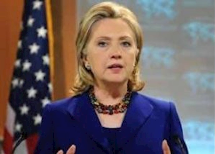 Cancelling Iran opposition protests ’regrettable’: Clinton