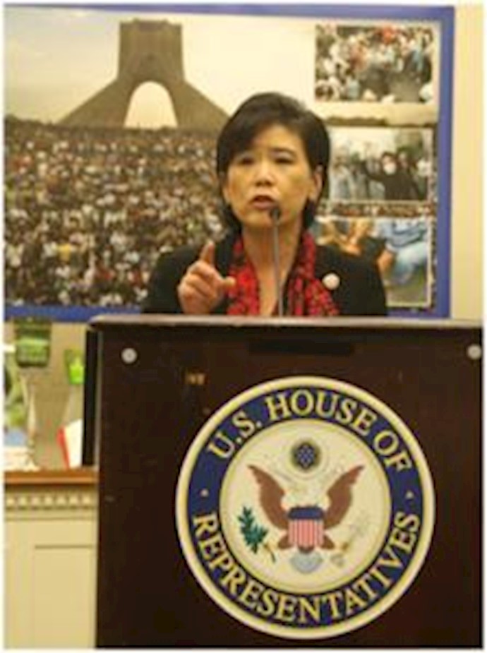 Judy Chu: we have to make sure we protect the people in Camp Ashraf and that we ensure