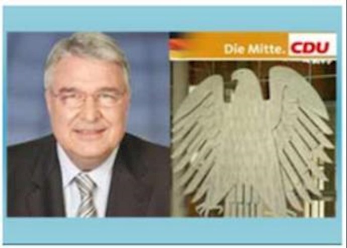 Message by German parliamentarian to the large gathering of Iranian resistance in Paris on June 26 Message by German parliamentarian to the large gathering of Iranian resistance in Paris on June 26