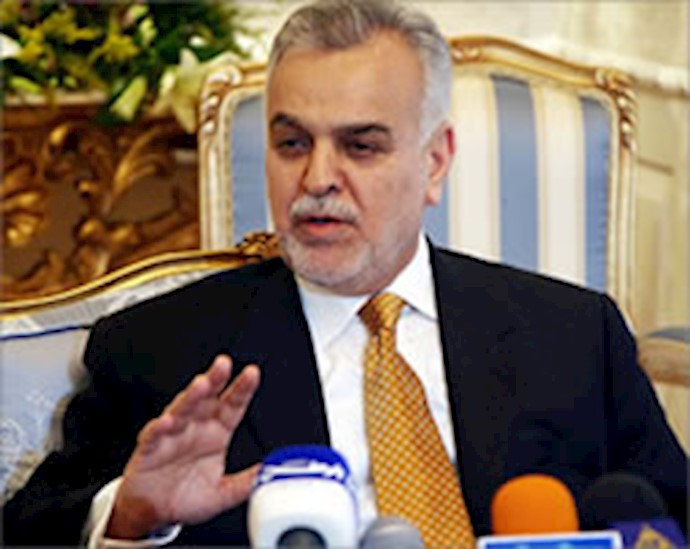 Tariq al-Hashimi warned if Iraqiya is set aside, it will not participate in new government Tariq al-Hashimi warned if Iraqiya is set aside, it will not participate in new government