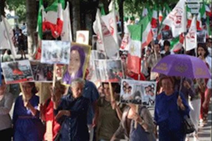 CNN: Demonstrations in various world cities against stoning by the Iranian regime