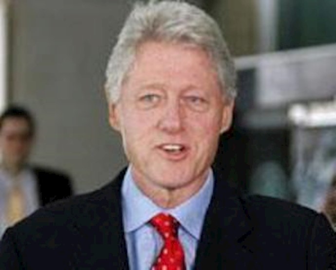 Bill Clinton: “Massive pro-democracy in France” called for tougher sanctions on Iranian regime Bill Clinton: “Massive pro-democracy in France” called for tougher sanctions on Iranian regime