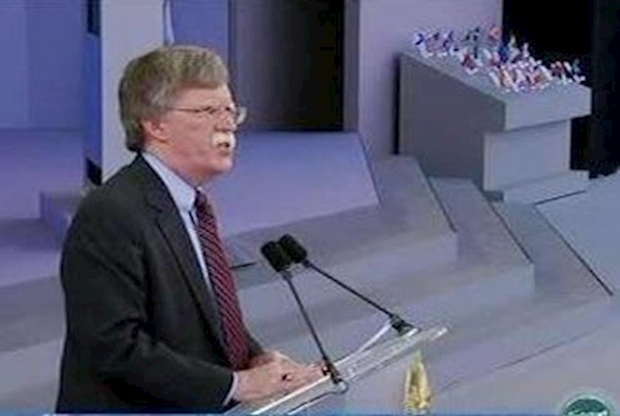 John Bolton: “We will not tolerate interference in Camp Ashraf” <div dir=ltr>John Bolton: “We will not tolerate interference in Camp Ashraf”</div>
