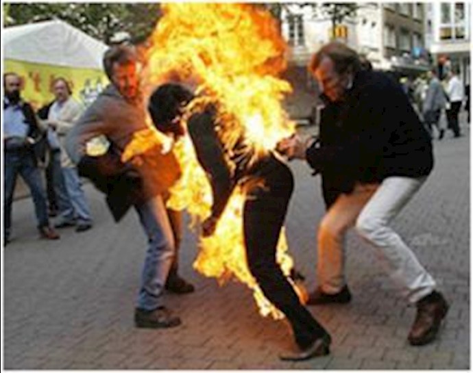 Woman, 24, self-immolates out of poverty