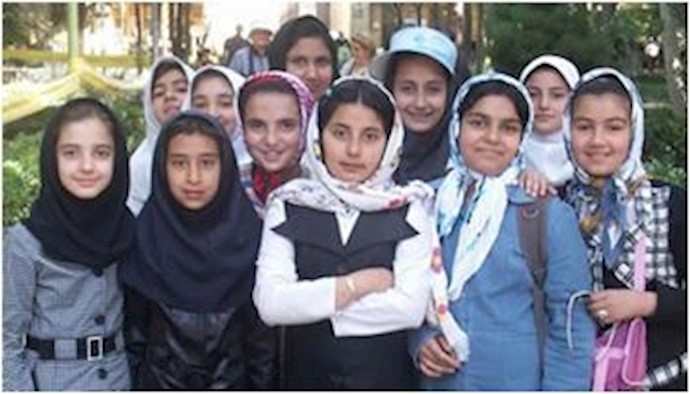 950,000 child wives live in Iran 950,000 child wives live in Iran