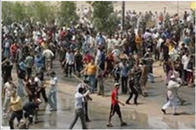 Najaf demonstration in protest of Maliki government’s incompetence