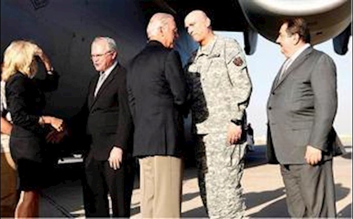 Biden urges Iraqi leaders to end grievances