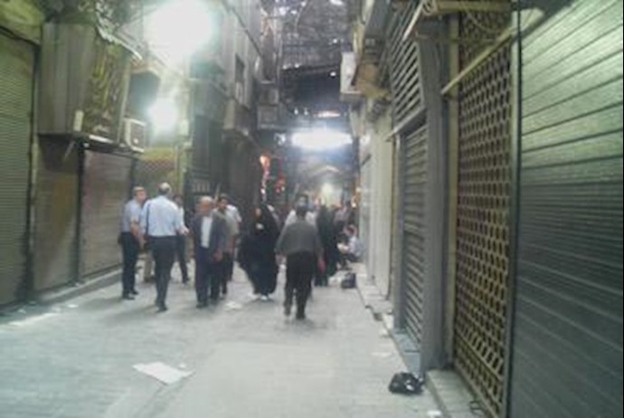 Tehran bazaar shuts down in tax row with govt