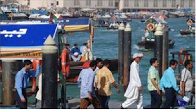 Iran feels sanctions heat at UAE ports