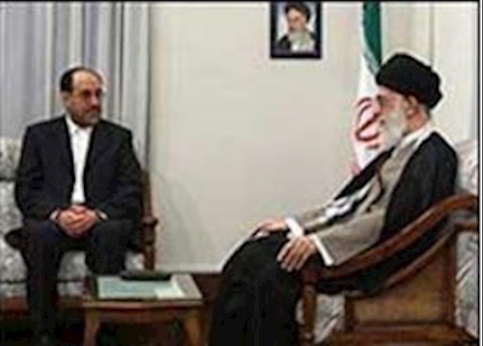Iranian regime pressing its Iraqi allies to back Maliki as Prime Minister