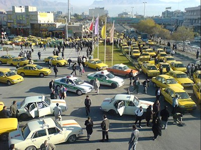 Taxi drivers call strike in Kurdistan Province (western Iran)