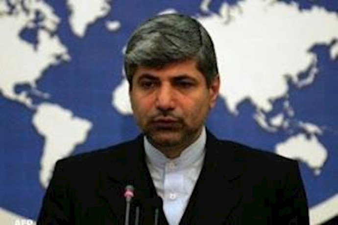 Iranian regime’s FM spokesman admits pain of sanctions