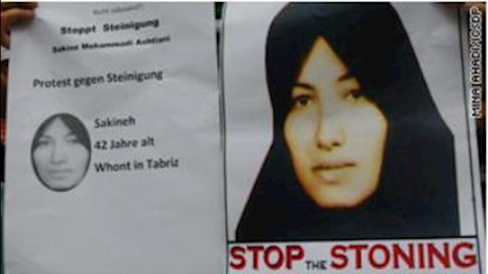 Son of Iranian ’stoning’ woman urges global pressure
