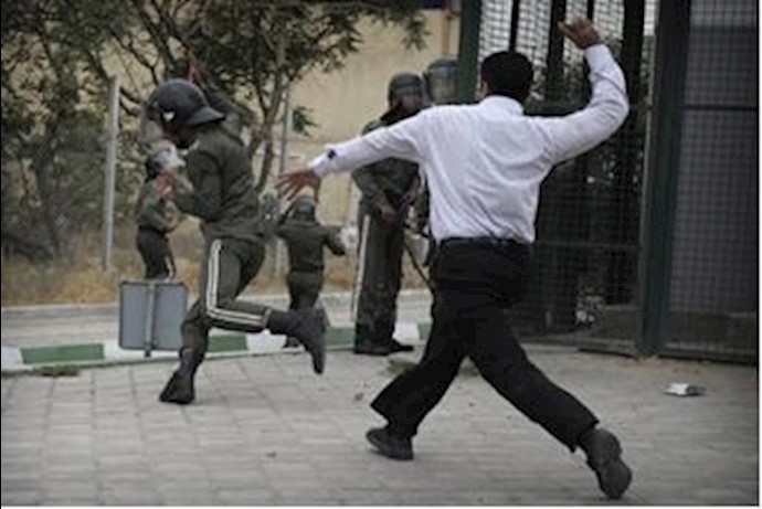 Clashes in Iran capital