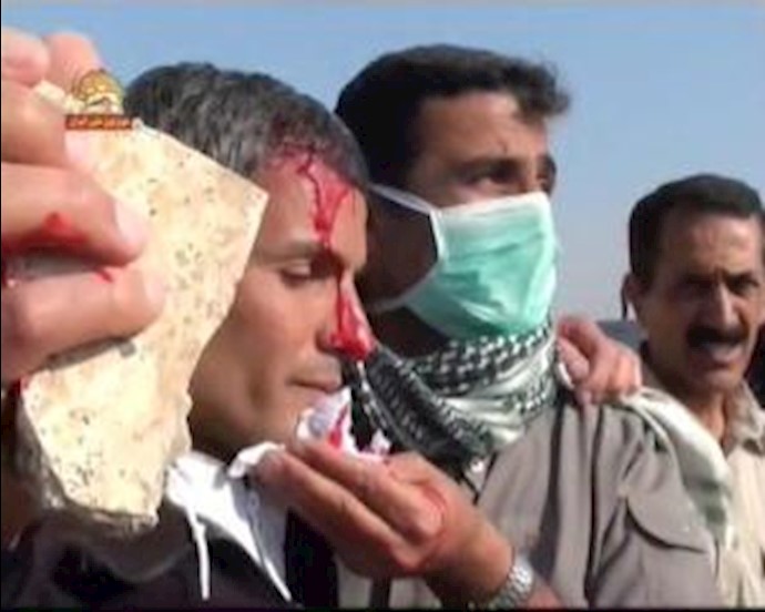 PMOI reports assault on its disarmed members in Camp Ashraf by Iraqi forces, VOA