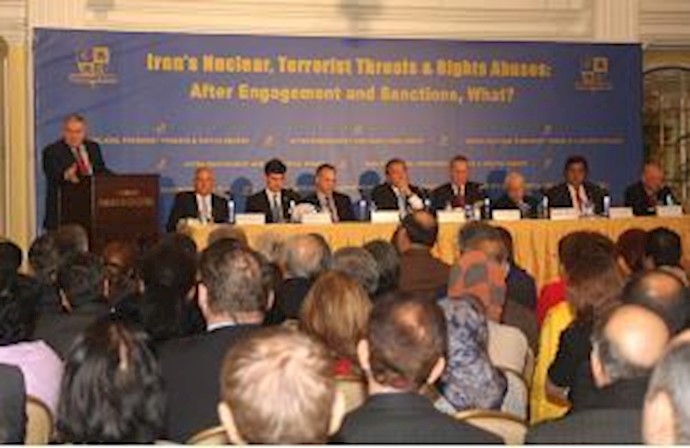 Former Senior Officials in Obama, Bush and Clinton Administrations Urge Firm Policy toward Iran, Removal of Main Iranian Opposition Group from the Terror List at ExecutiveAction Conference