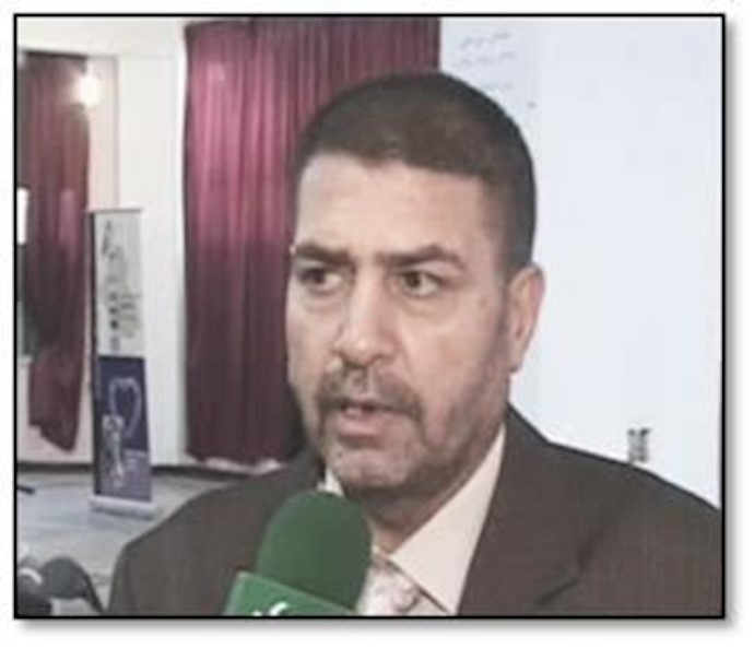 Backgrounds of Nafe’ Al-Iss, an Iraqi agent of the Iranian regime’s embassy in Baghdad