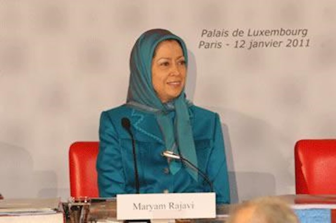 Maryam Rajavi’s speech in the French Senate