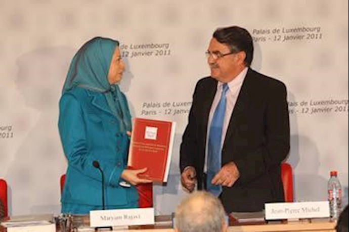 French senators’ support for the Iranian Resistance and Camp Ashraf