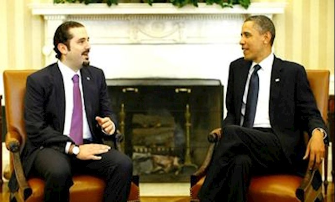Obama backs Hariri as Lebanon plunges into turmoil
