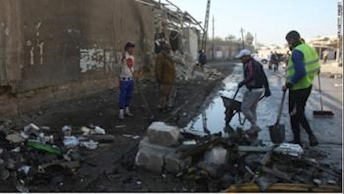 Police: 6 killed as car bombs go off in 5 Baghdad neighborhoods