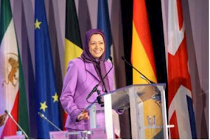 Maryam Rajavi’s Speech in the International Conference in Brussels