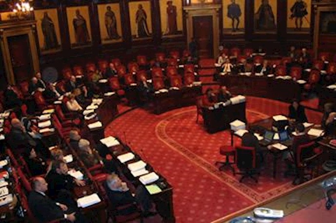 Declaration of Belgium senate in support of the residents of Camp Ashraf