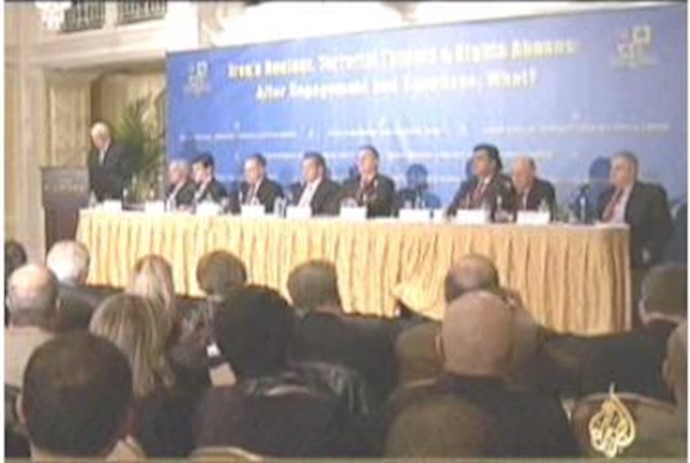 Intel Panel Wants Iran Dissidents Off Terror List
