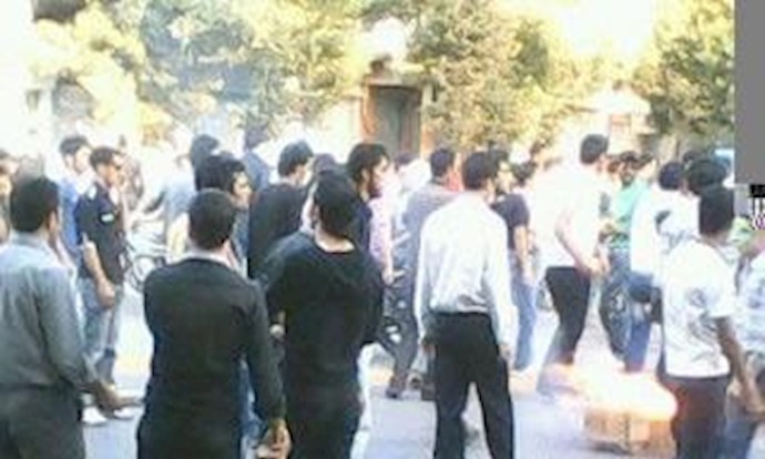 Mullahs’ security forces claim arrested Oroumieh protesters are ex-convicts